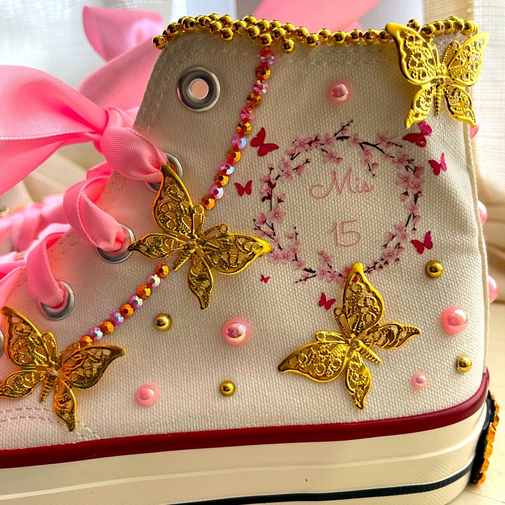 Girl quinceañera shoes